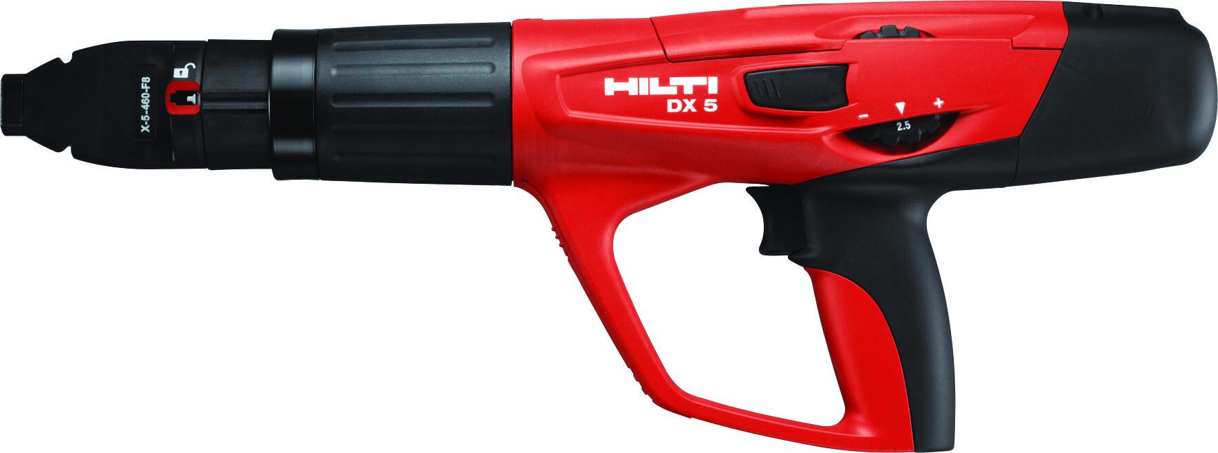 Panosnaulain HILTI DX5