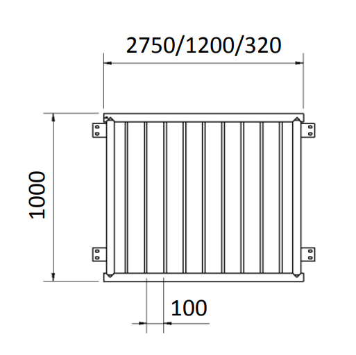EnterSafe kaide 0,32 m SSJ ENTERSAFE