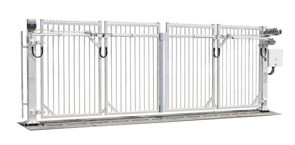 Folding gate 6m