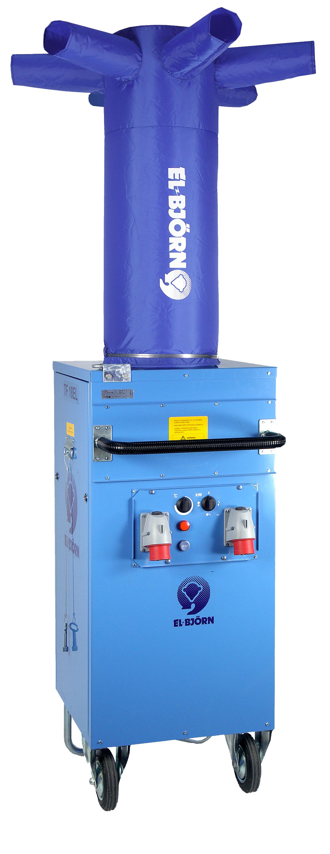 Torkfläkt < 18 kW