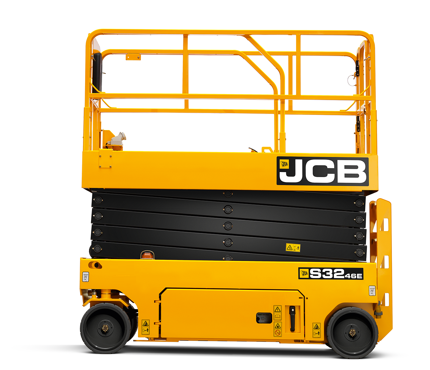 Saxlift batteri plattformshöjd JCB S3246E