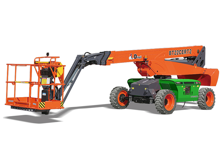 Telescopic Boom Lift electric, platform height 20 m DINGLI BT22CERT2