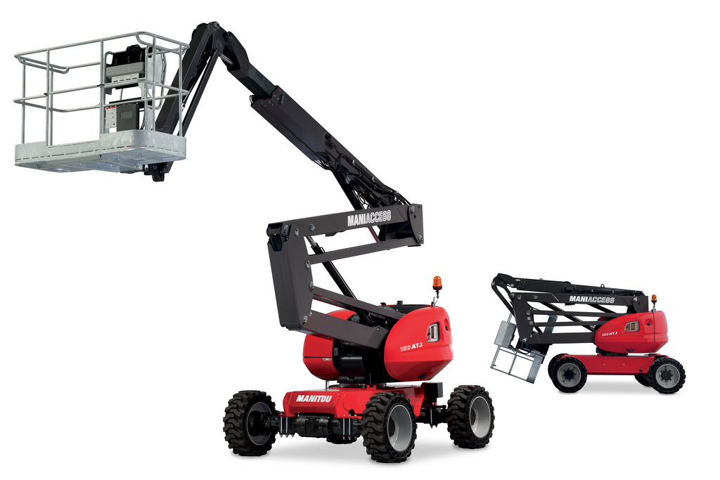 Dieselkäyttöinen nivelpuominostin MANITOU 160ATJ
