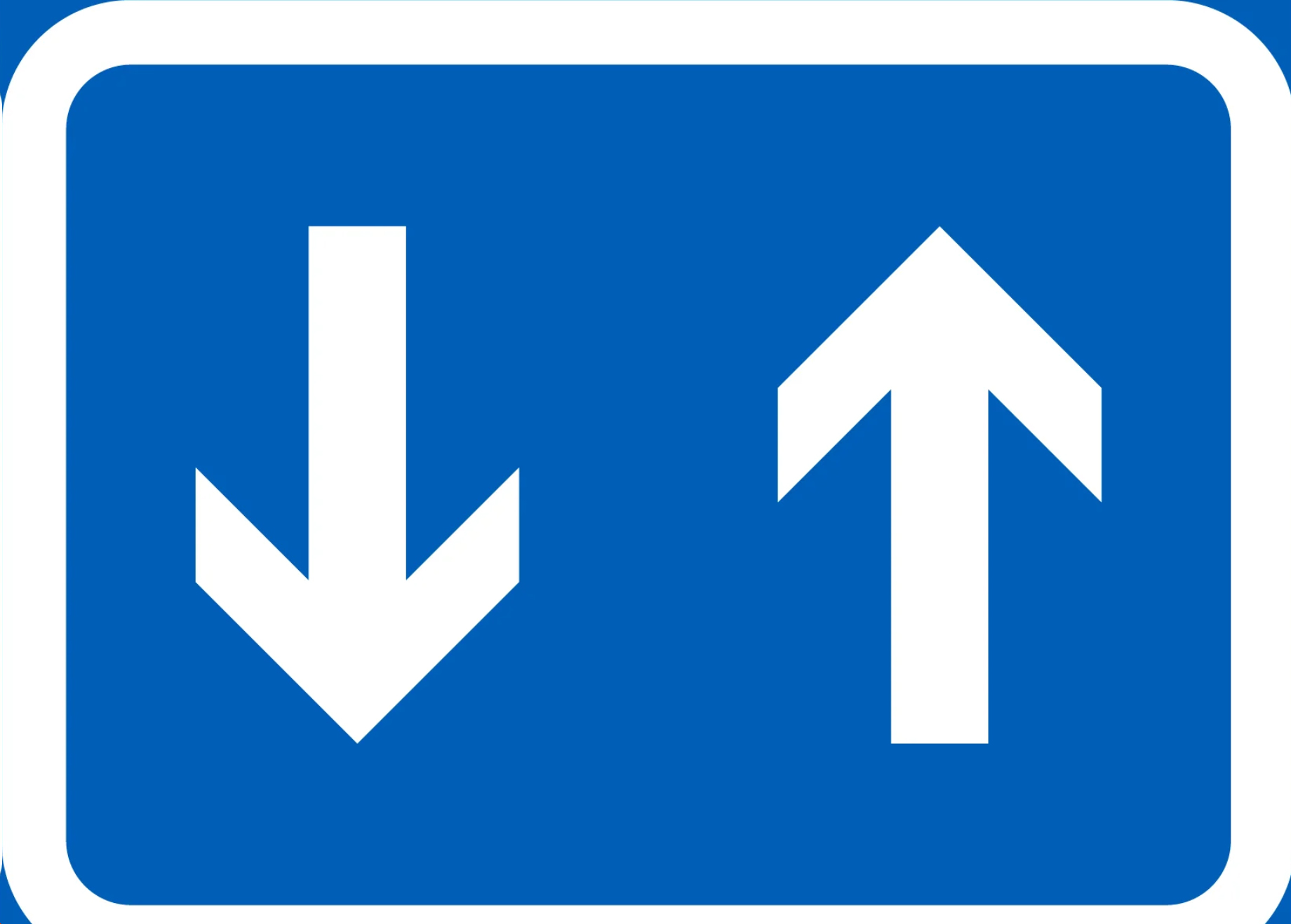 H23.2 Tvåvägscykelbana