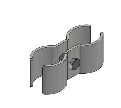 GC Barrier Clamp SSJ TRAFFICSOLVE