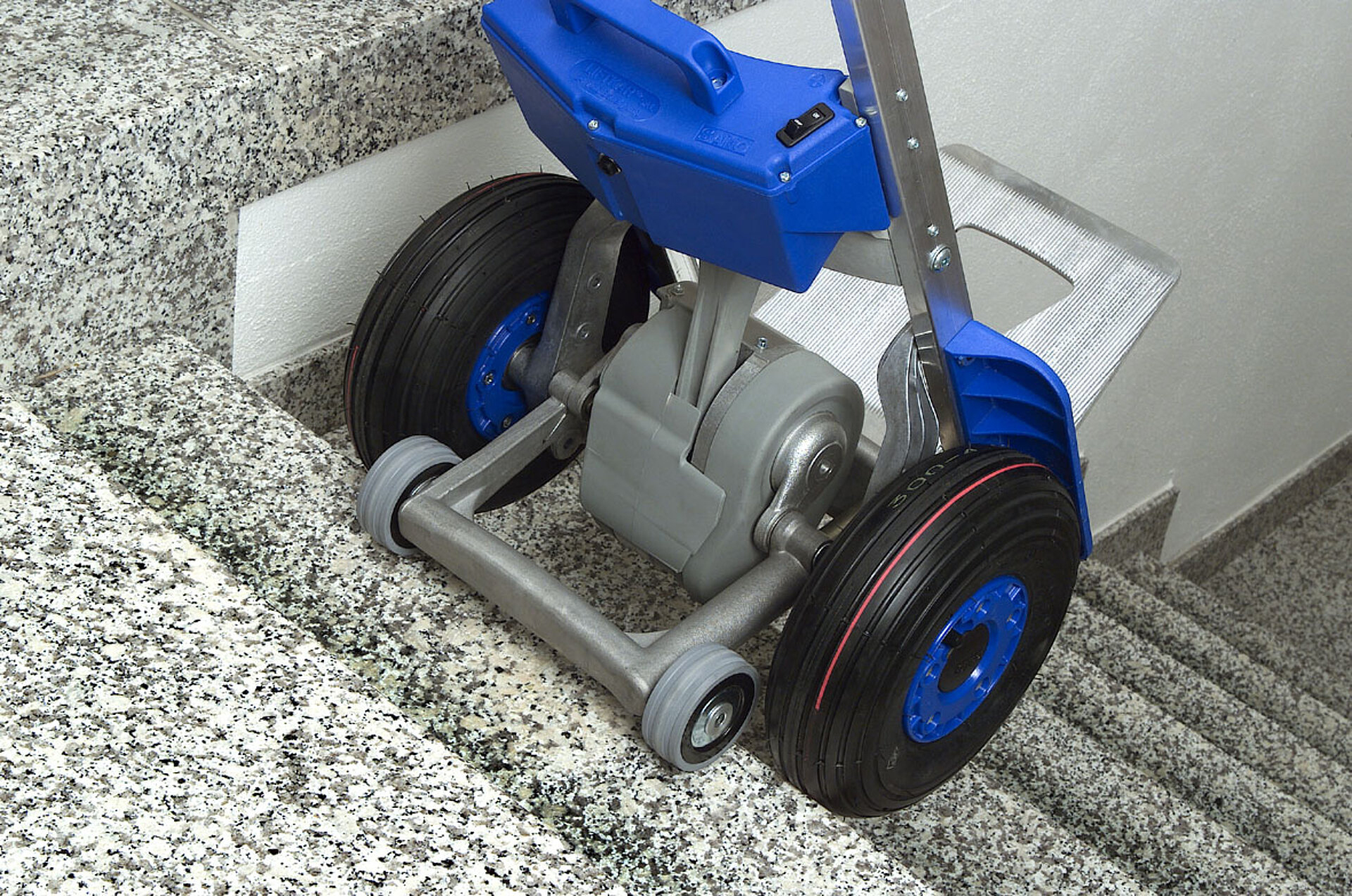 Battery Powered Stairclimber