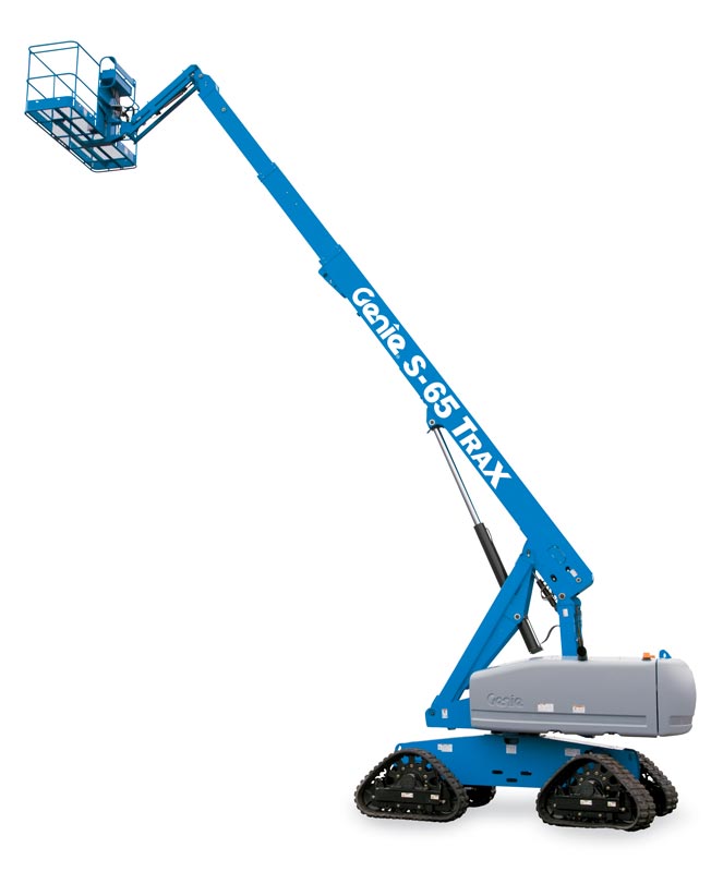 Diesel Powered Four-Tracks Telescopic Boom Lift GENIE S-65TRAXXC
