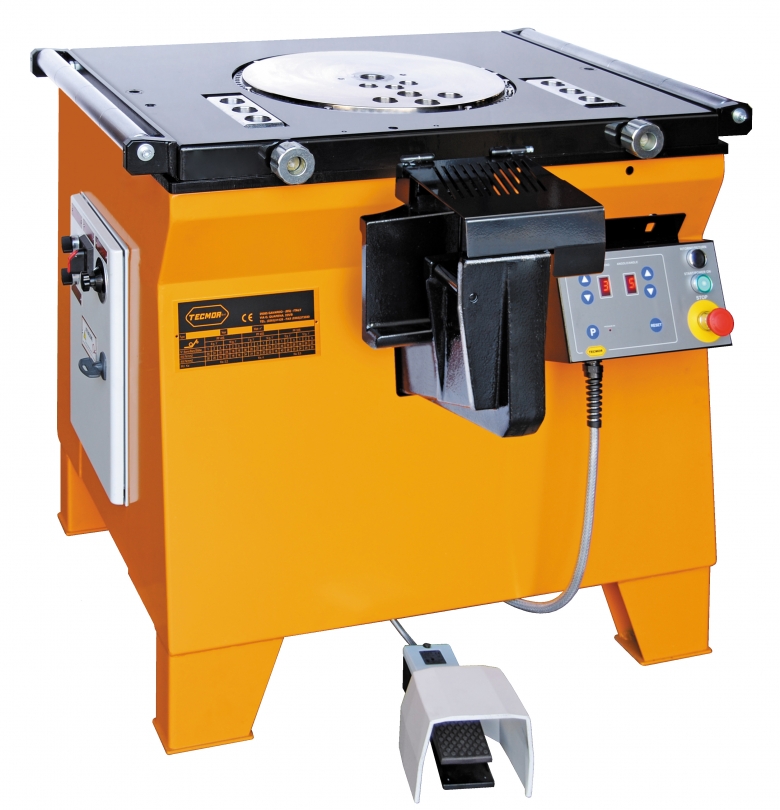 Hydraulinen hakataivutin 32 mm, 400V TECMOR PFT38/30S