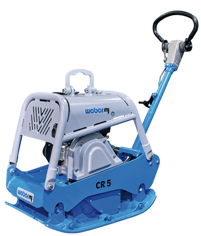 Diesel Powered Reversible Vibratory Plate 298 kg WEBER CR5E
