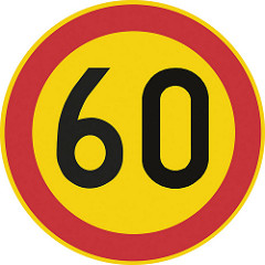 C32 Speed limit 60km/h