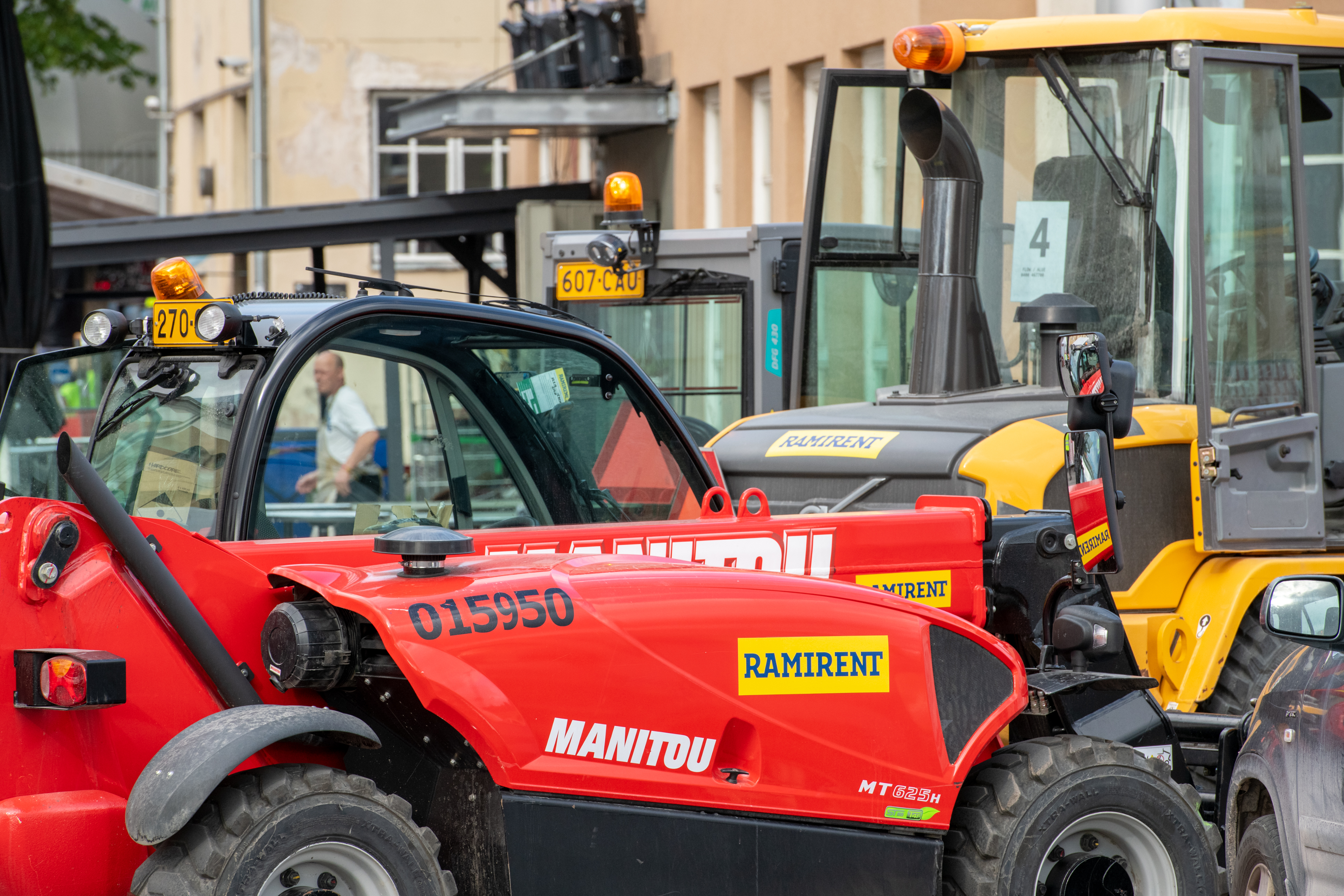 Telehandler 5,8 m MANITOU MT625