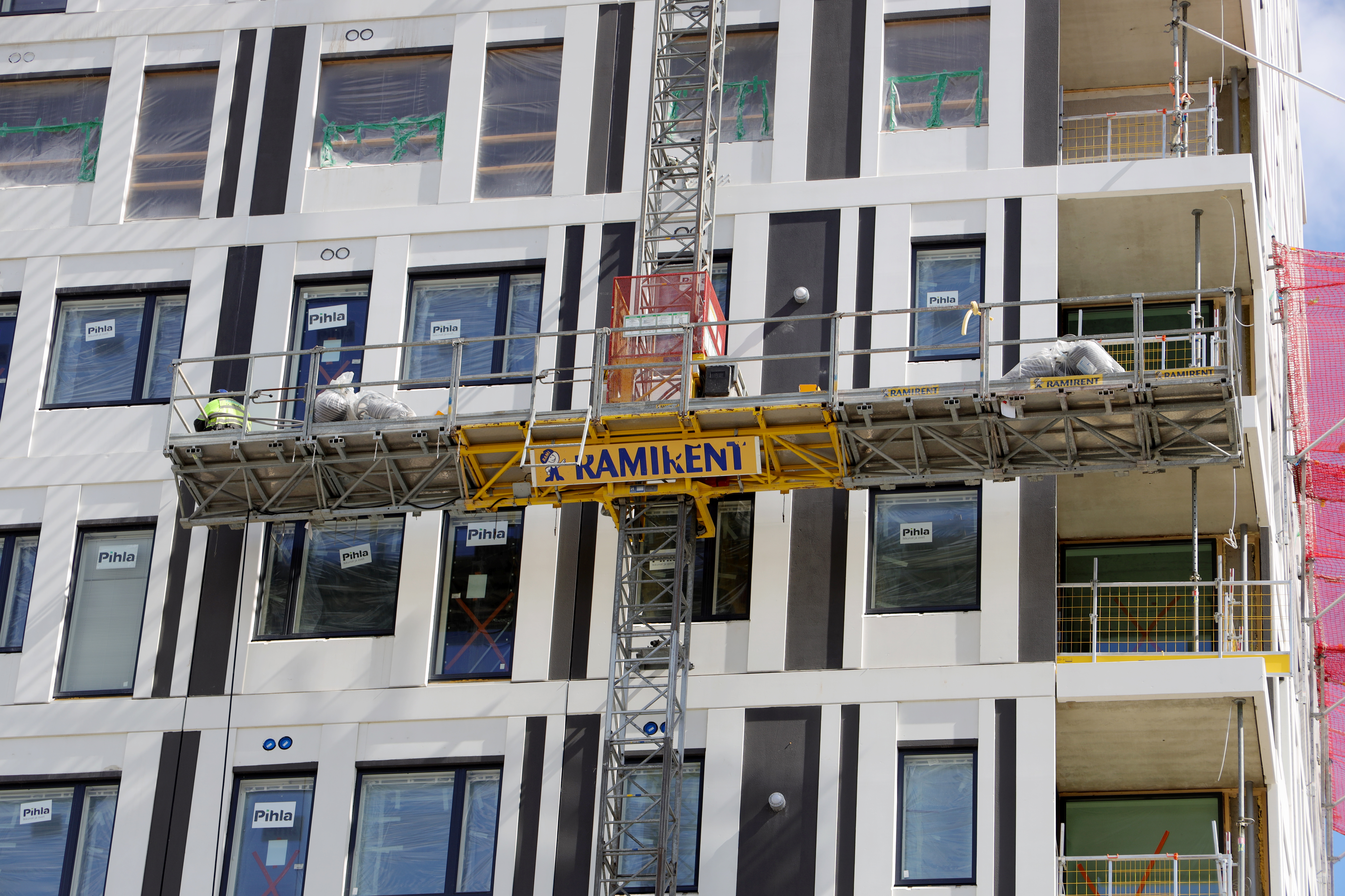 Mastotyölava SCANCLIMBER SC4000