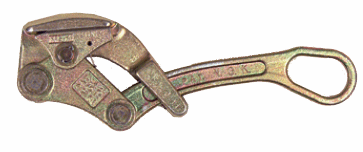 Vetosammakko kaapelille CUFFE CABLE PULLING CLAMP