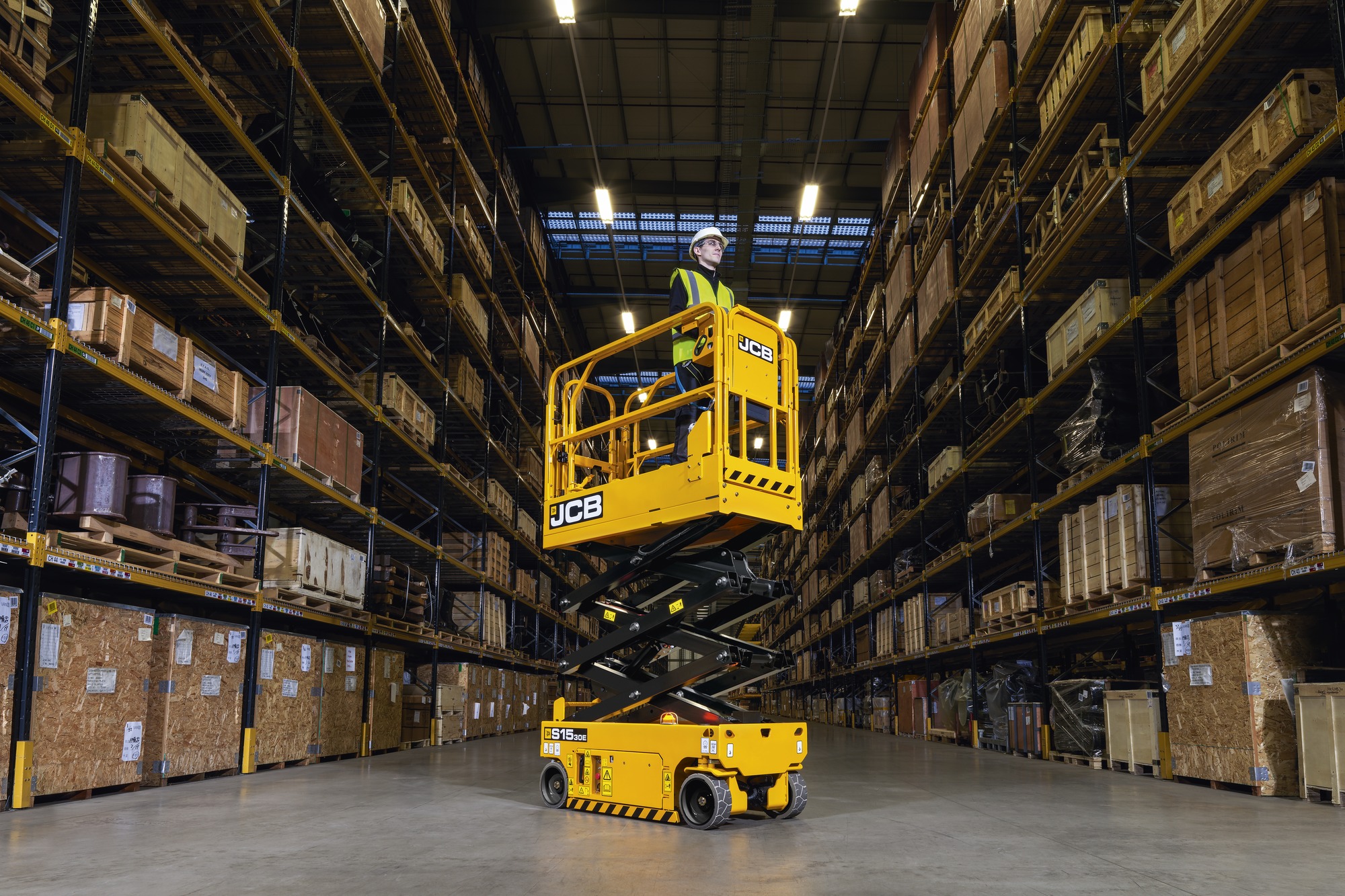 Electric Scissor Lift JCB S1530E