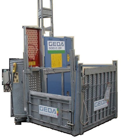Material Hoist 500 kg GEDA 500Z/ZP