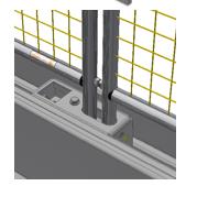 SafePass fordonsbarriär multifäste SSJ SAFEPASS