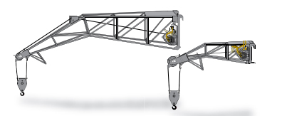 Hydraulinen vinssi Merlo kurottajaan