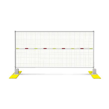 GC Barrier 2,5x1,4 m SSJ TRAFFICSOLVE