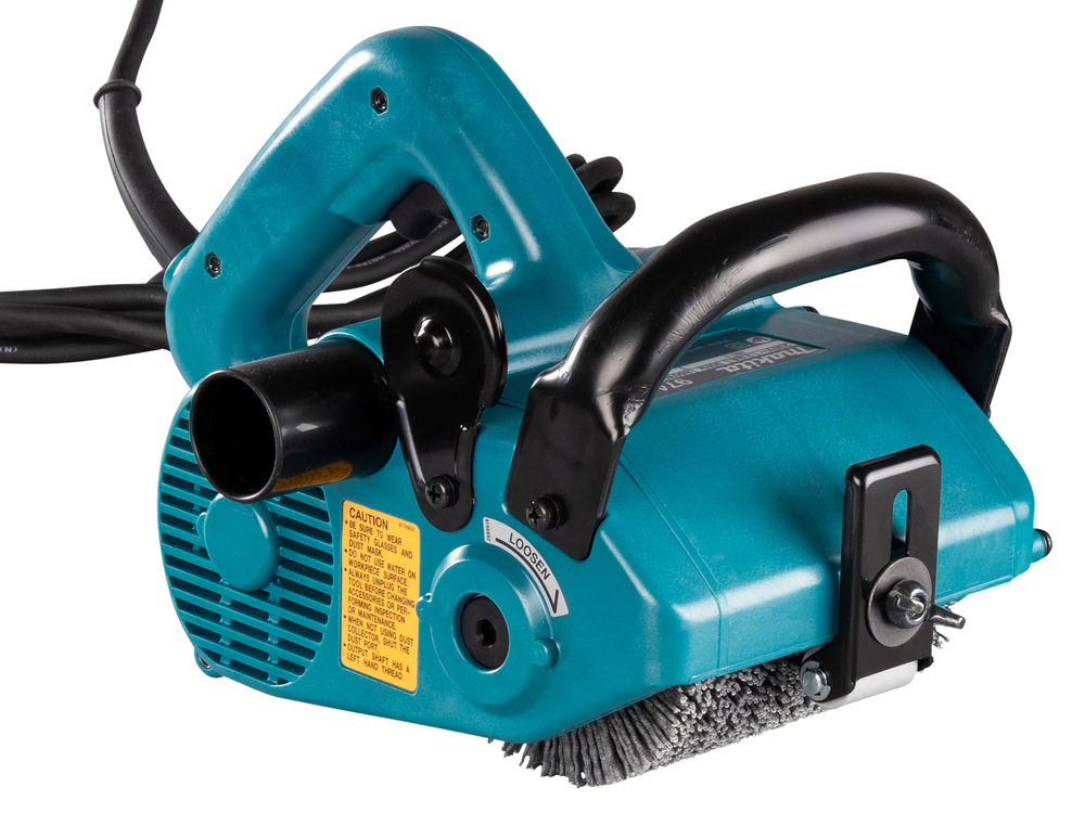 Harjahiomakone, 230V MAKITA 9741