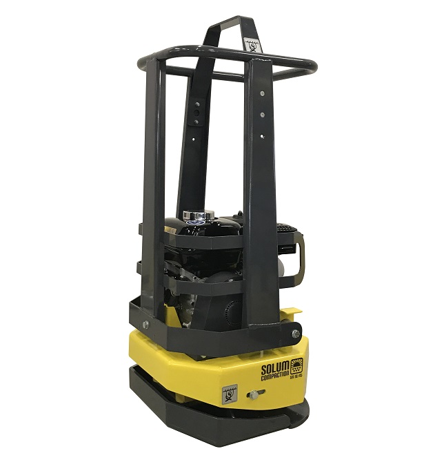 Rundpadda, bensindriven 96 kg SOLUM SR1845