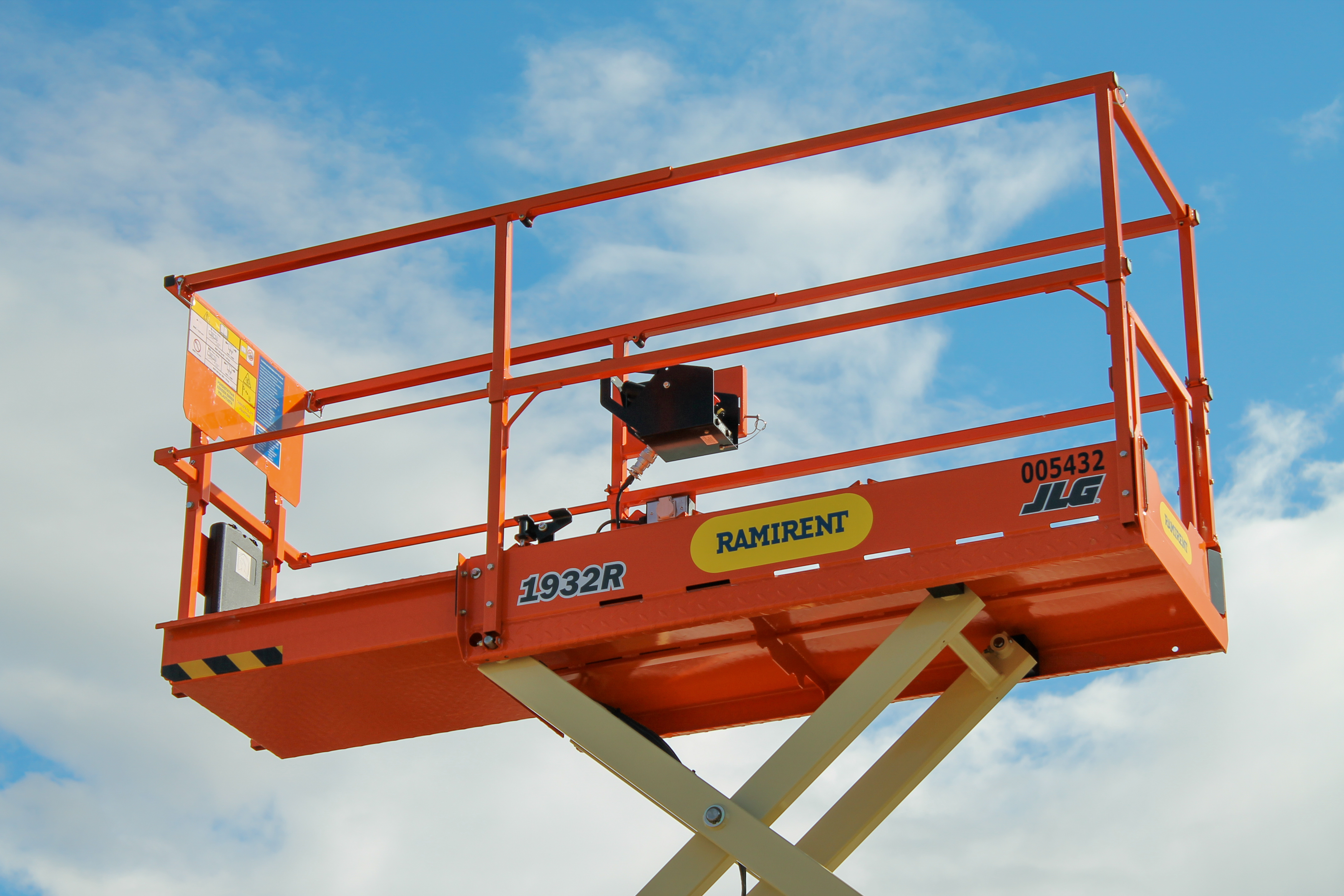 Saxlift batteri plattformshöjd 5,79 m JLG 1932R