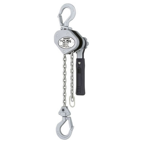 Manual Lever Hoist max. 500 kg KITO LX005