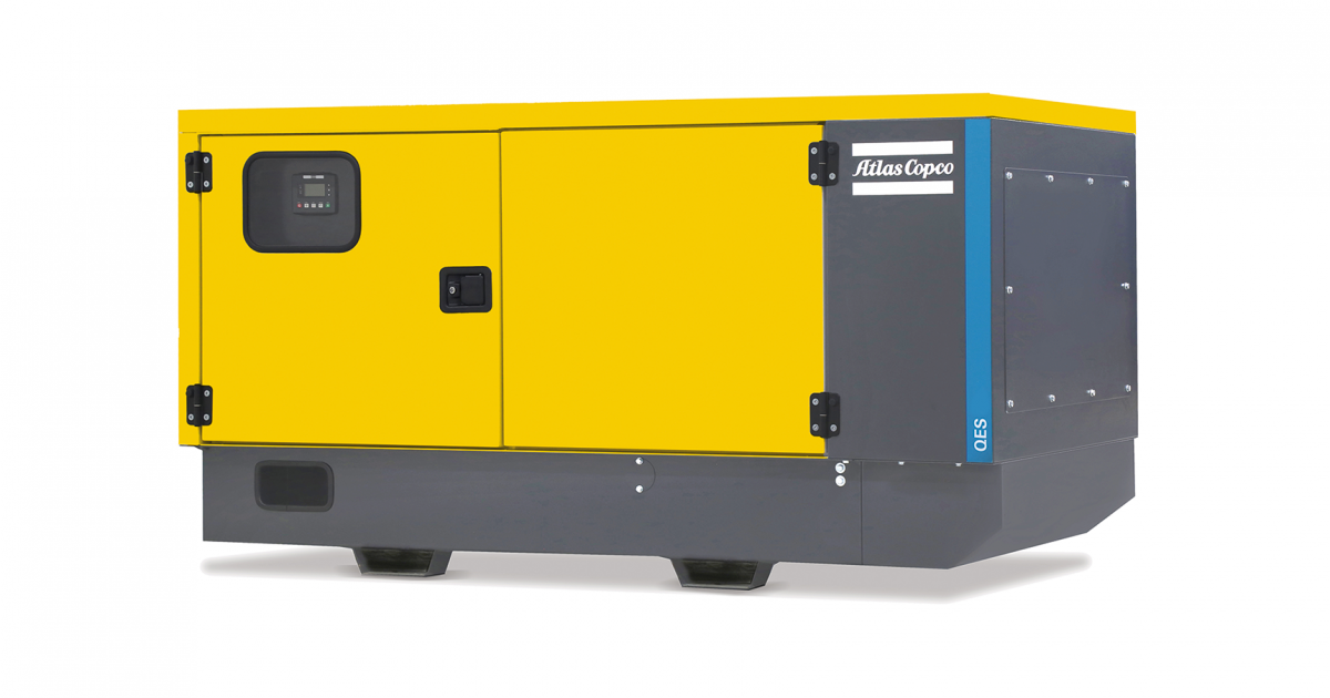Elverk 40 kVA, dieseldriven