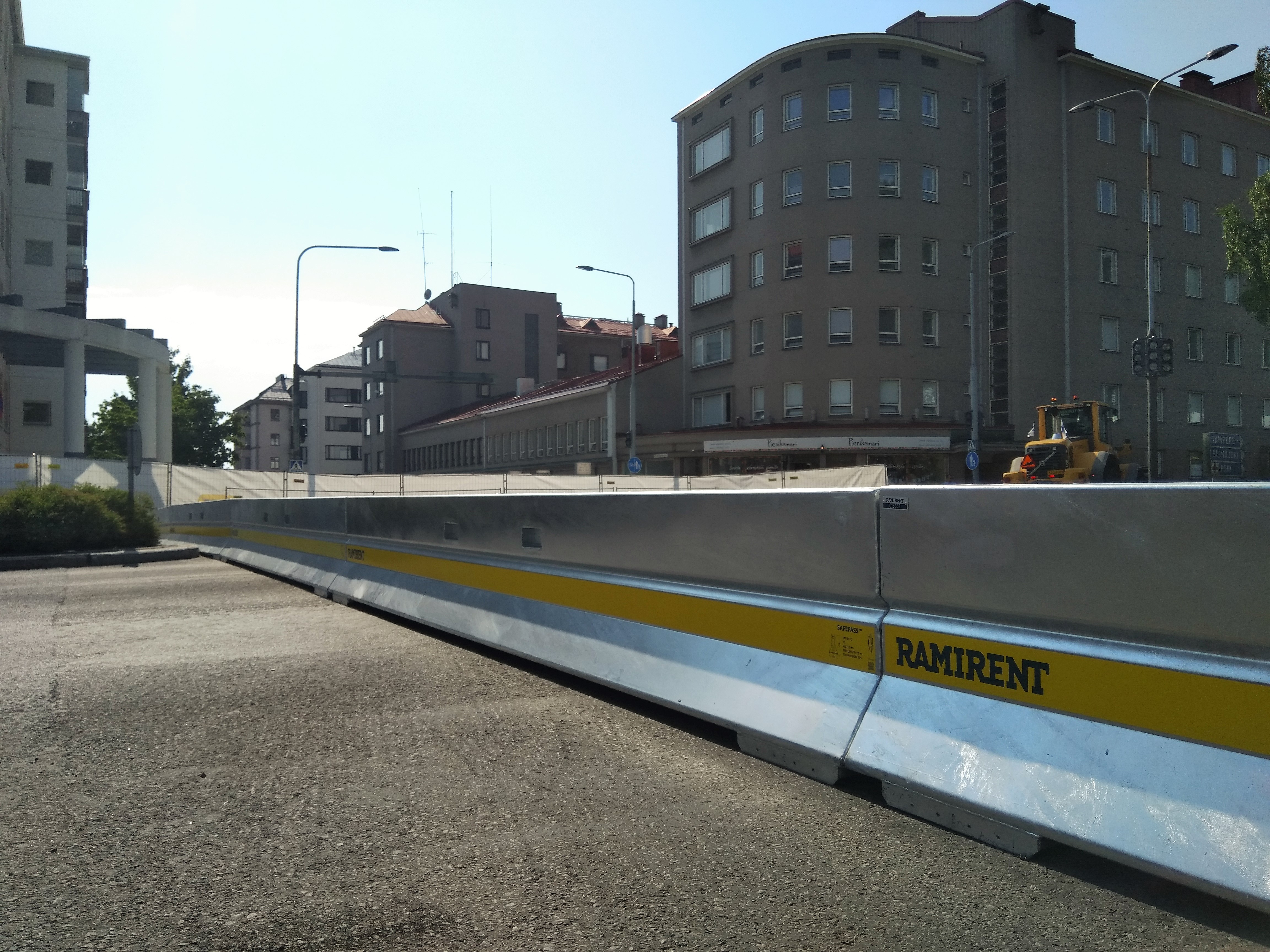 SafePass Road Barrier 5,16 m SSJ SAFEPASS