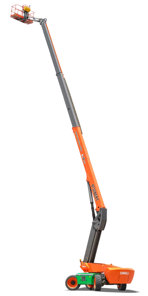Teleskoplift batteri, plattformshöjd 26 m DINGLI BT28BERT