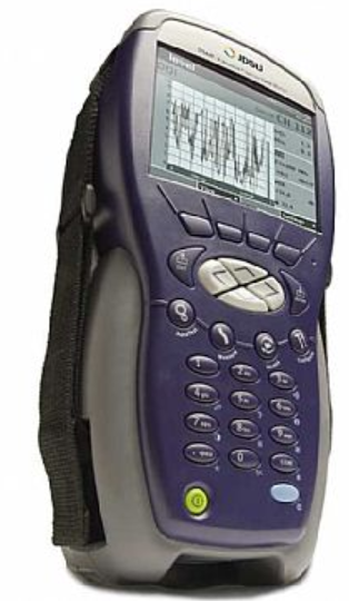 Pyyhkäisymittari verkon kunnossapitoon JDSU DSAM6300