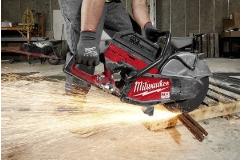 Stensåg, batteridriven MILWAUKEE MXF COS350