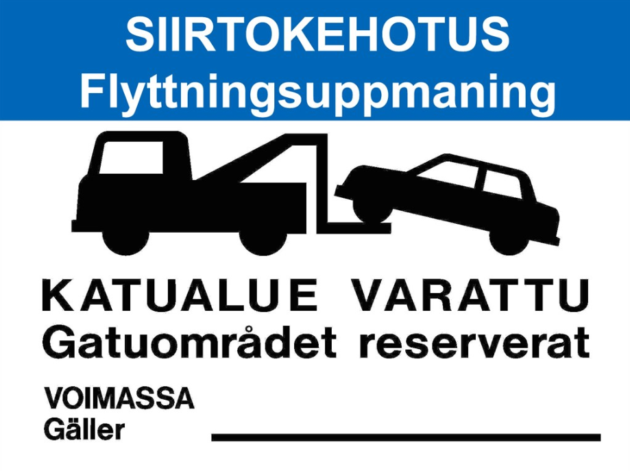 I13 Flyttningsuppmaning