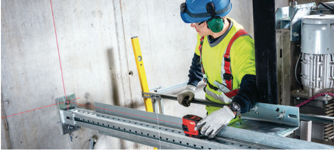 Punkt- och linjelaser med ≤ 2 vertikala linjer HILTI PMC46