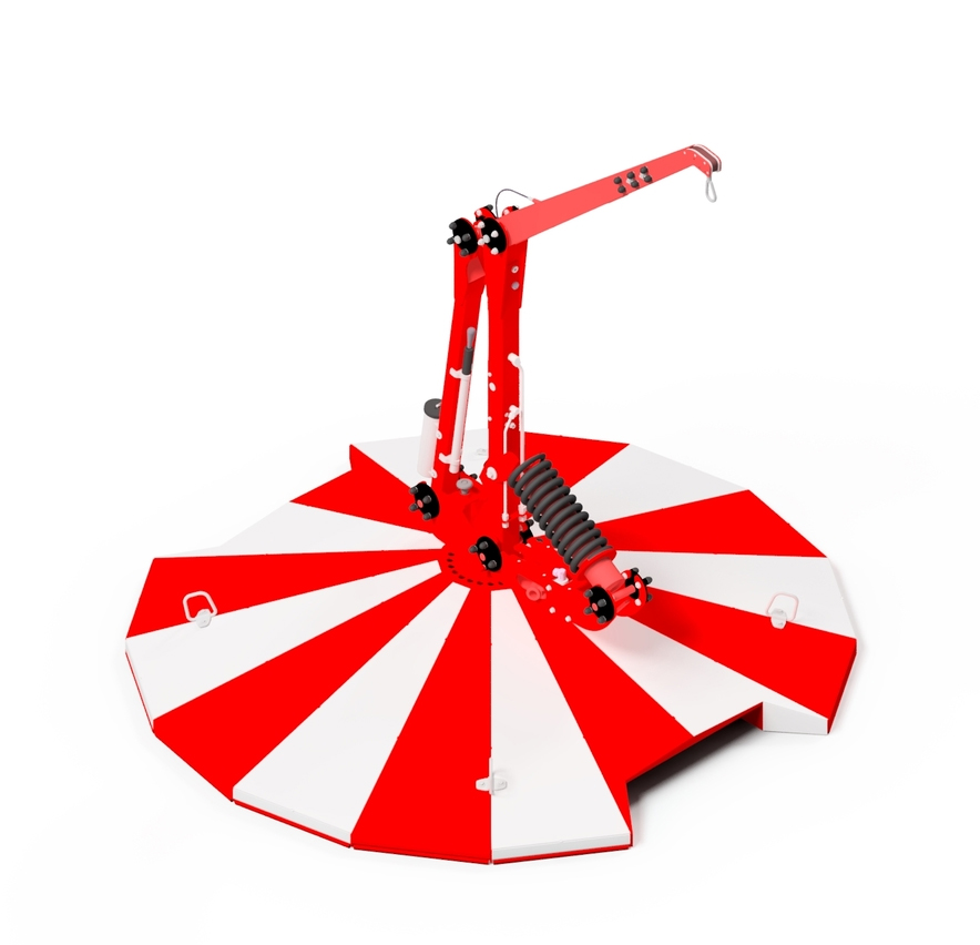 FreeFalcon-turvaorsi