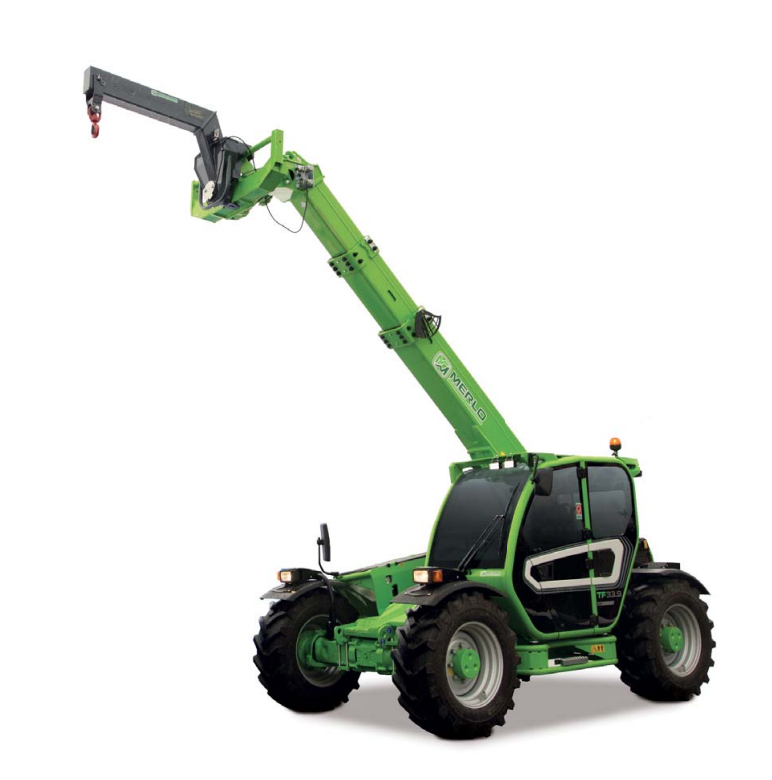 Jäykkä kurottaja 9 m MERLO TF33.9