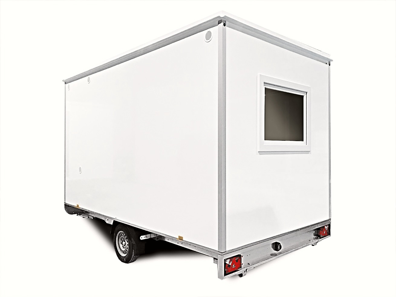 Rastvagn för 4-6 personer med toalett ALRO 6PB