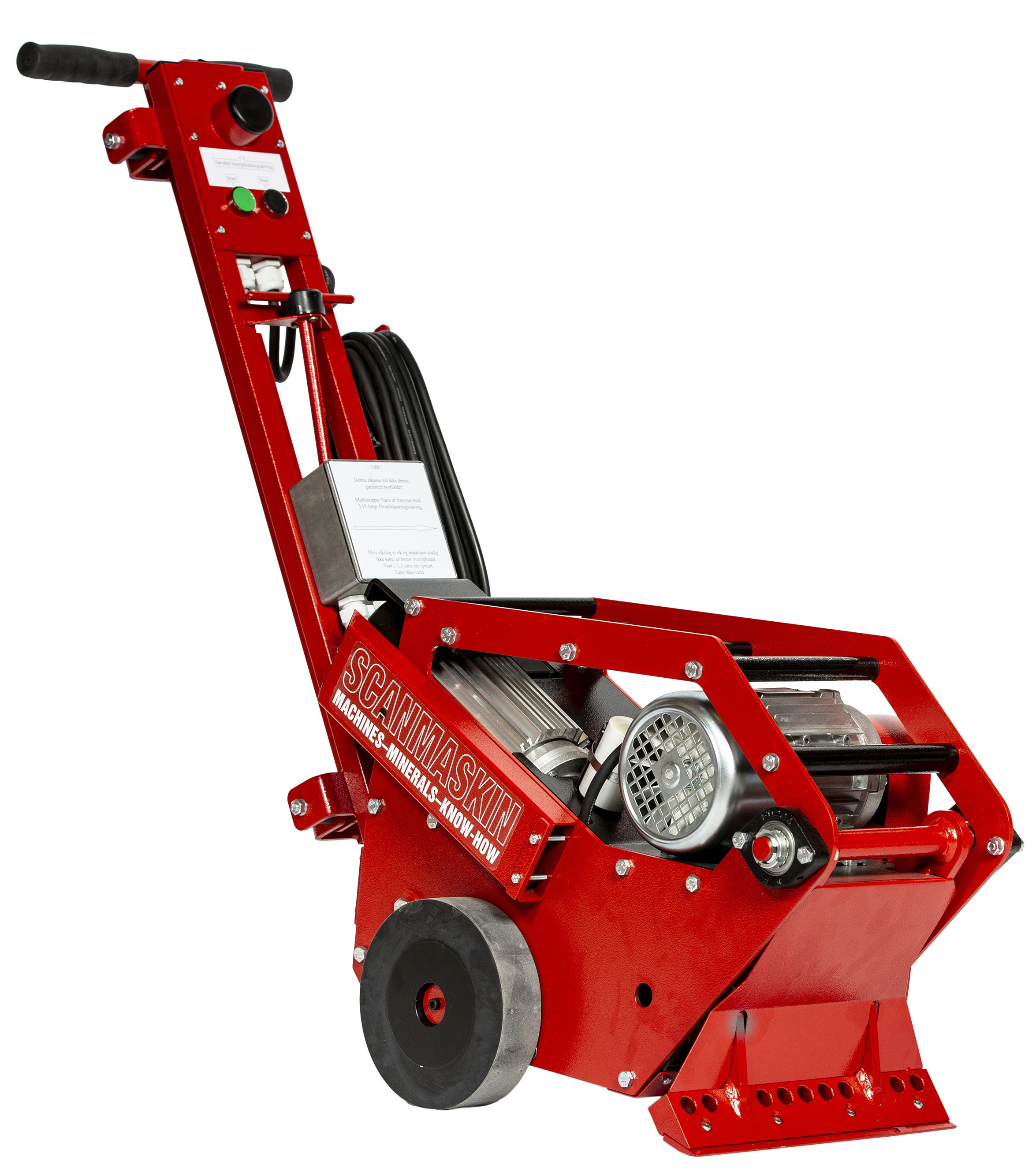 Carpet Extractor 230V SCANMASKIN MULTISTRIPPER VARIO