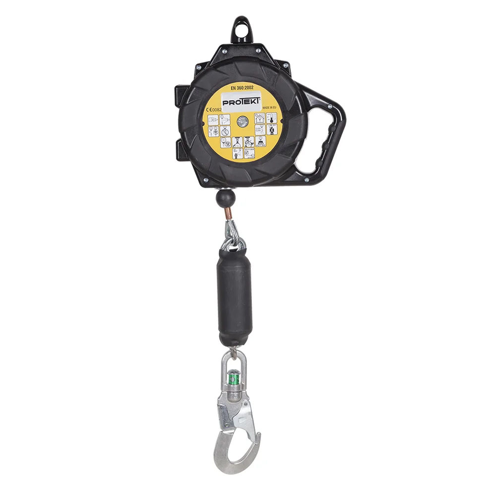 Kelautuva turvatarrain, 6 m PROTEKT CR2506HV