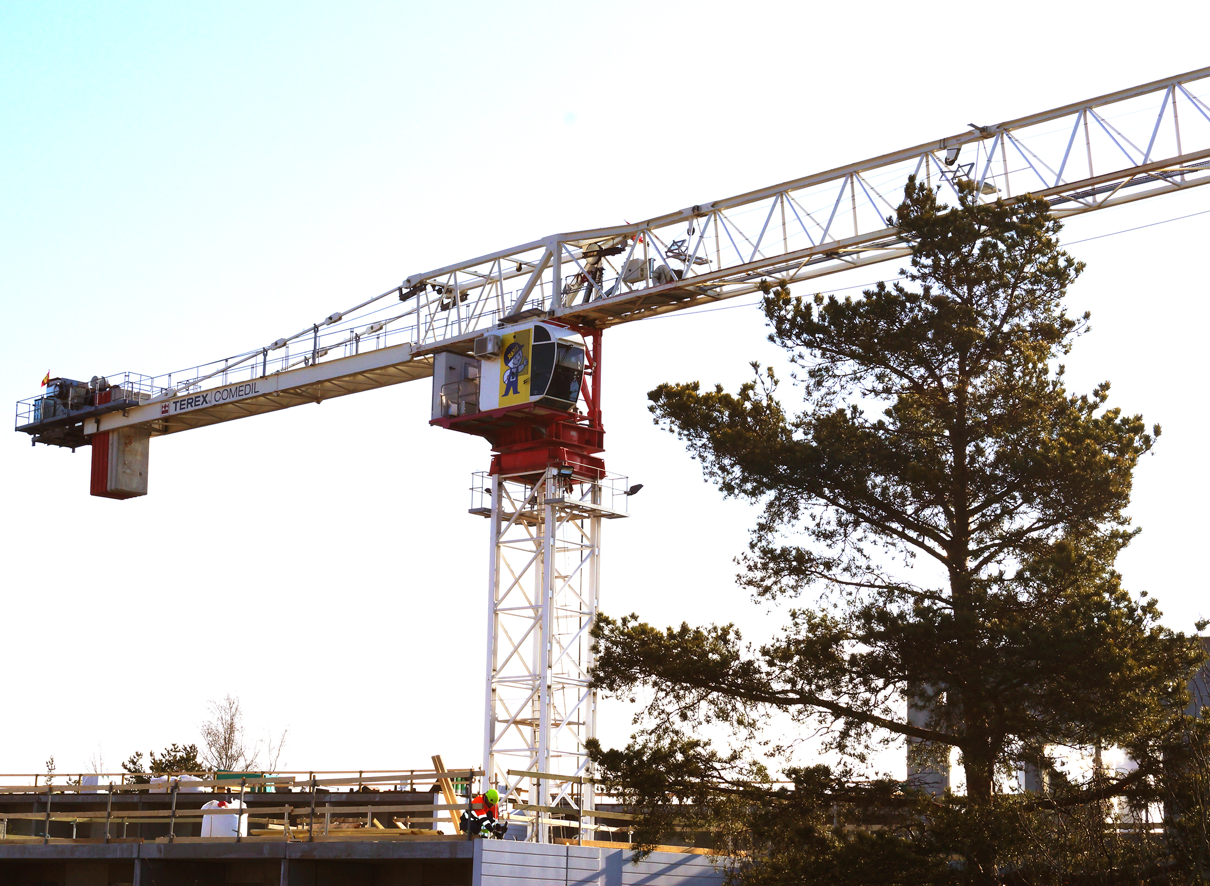 Tower Crane TEREX CTT561/A32