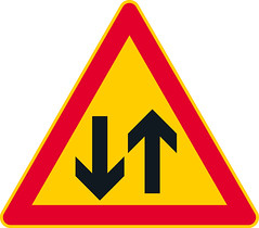 A5 Dubbelriktad trafik