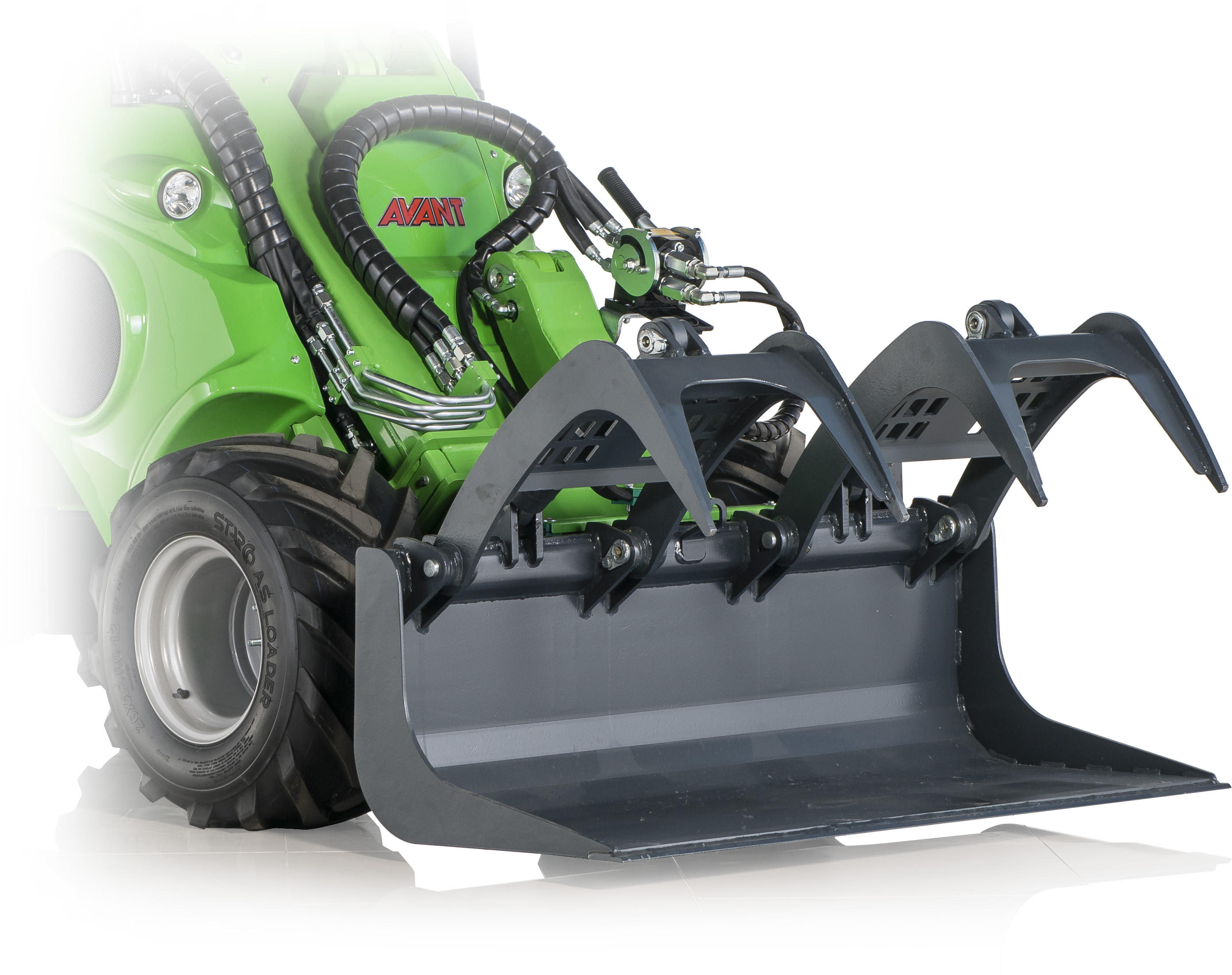 Demolition Grapple Bucket