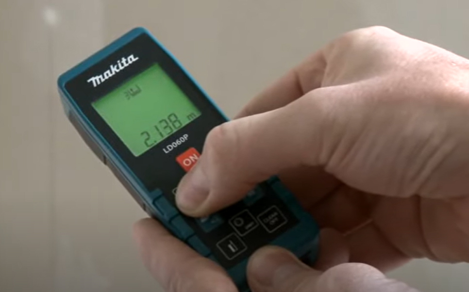 Distance Finder with no prisma MAKITA LD060P