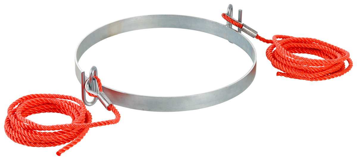 Rubbish Chute Deflector Ring GEDA 1918