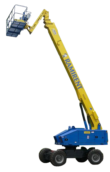 Diesel Powered Telescopic Boom Lift 21 m AICHI SP21AJ