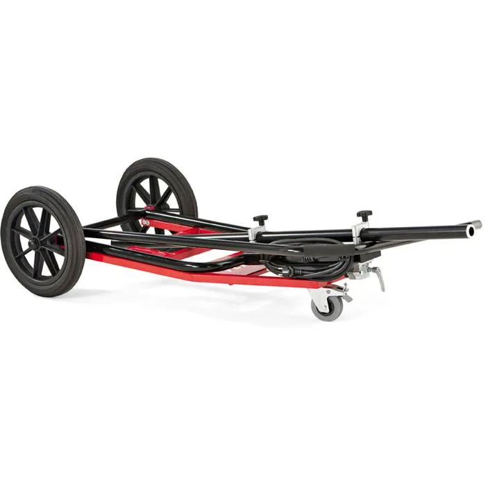 Siirrettävä hiontavaunu Flex -kirahville FLEX GM320