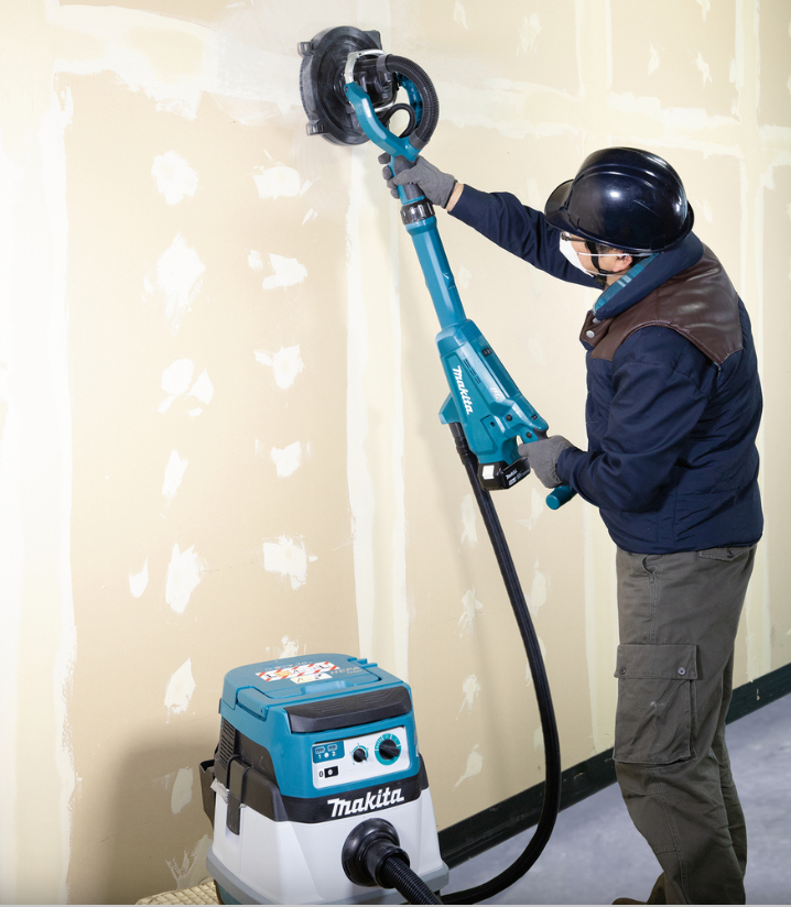 Drywall Sander Cordless Telescopic 18V MAKITA DSL800ZU