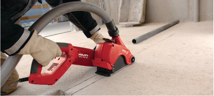 Electric Concrete Slot Cutter HILTI DCH180-SL