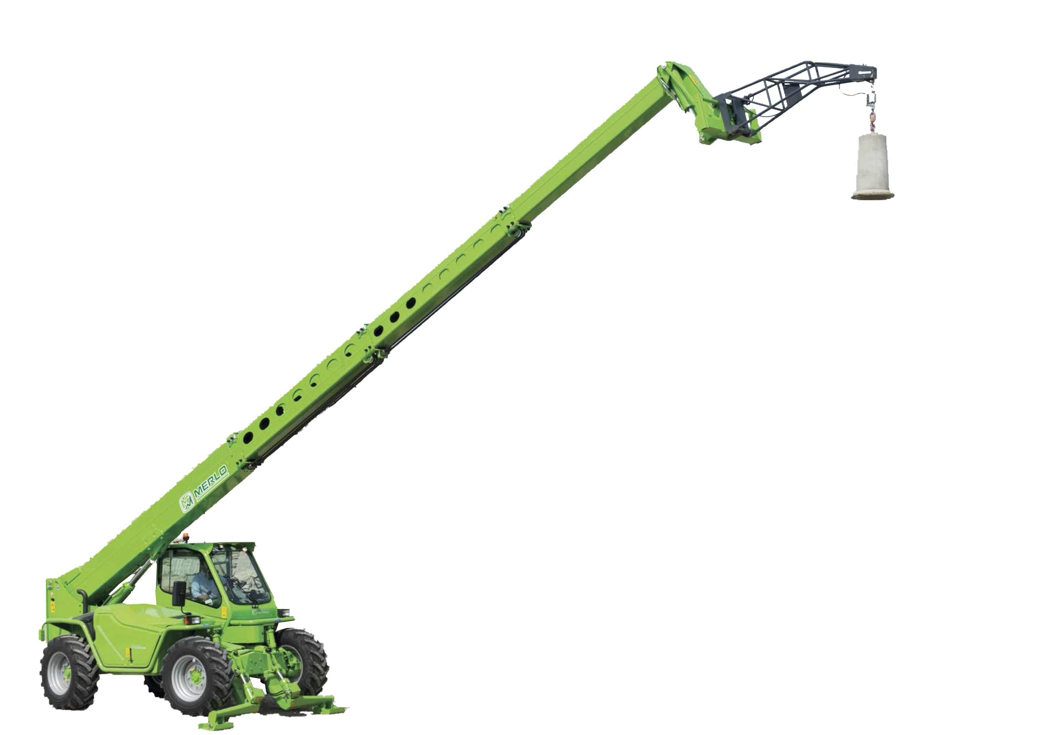 Jäykkä kurottaja 16,6 m MERLO P40.17