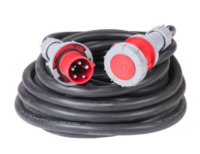 Connecting Cable 5x16 mm² 63A, 20m