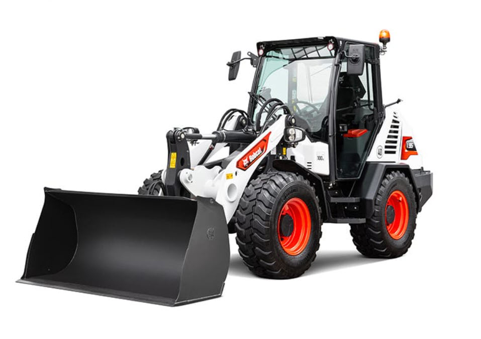 Hjullastare 4wd 5T